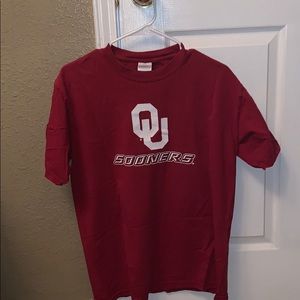 Sooners tee